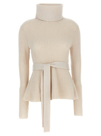 Zimmermann Women 'Illustration Peplum' Sweater