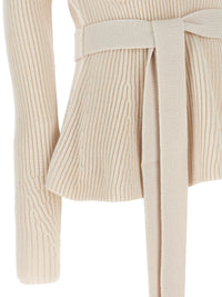 Zimmermann Women 'Illustration Peplum' Sweater