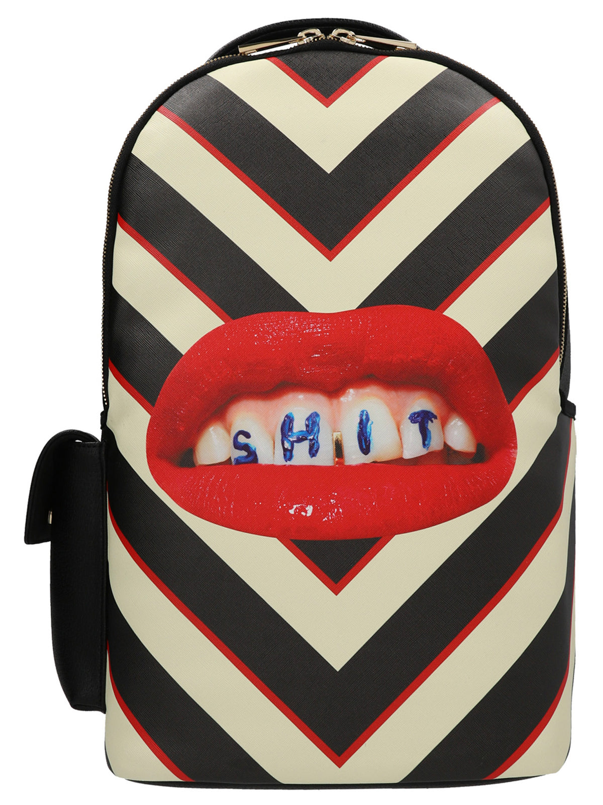 Seletti Unisex 'Regimeenta Shit' Seenta X Toiletpaper Backpack