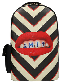 Seletti Unisex 'Regimeenta Shit' Seenta X Toiletpaper Backpack