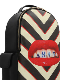 Seletti Unisex 'Regimeenta Shit' Seenta X Toiletpaper Backpack