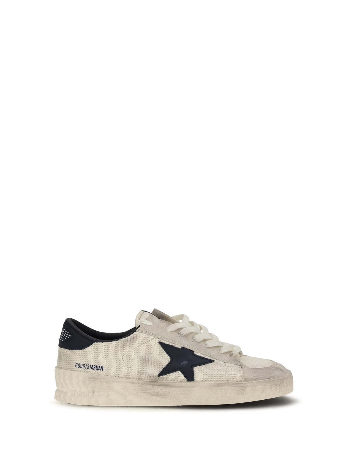 GOLDEN GOOSE Golden Goose Men Stardan Sneakers In Suede