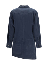 Marant Etoile Women Nouria Shirt Dress