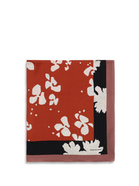 DRIES VAN NOTEN Dries Van Noten Men Printed Viscose Scarf
