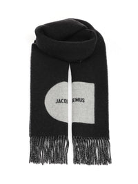 Jacquemus Women "Rond Carré" Scarf