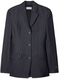 Off-White Women Pinstriped Blazer