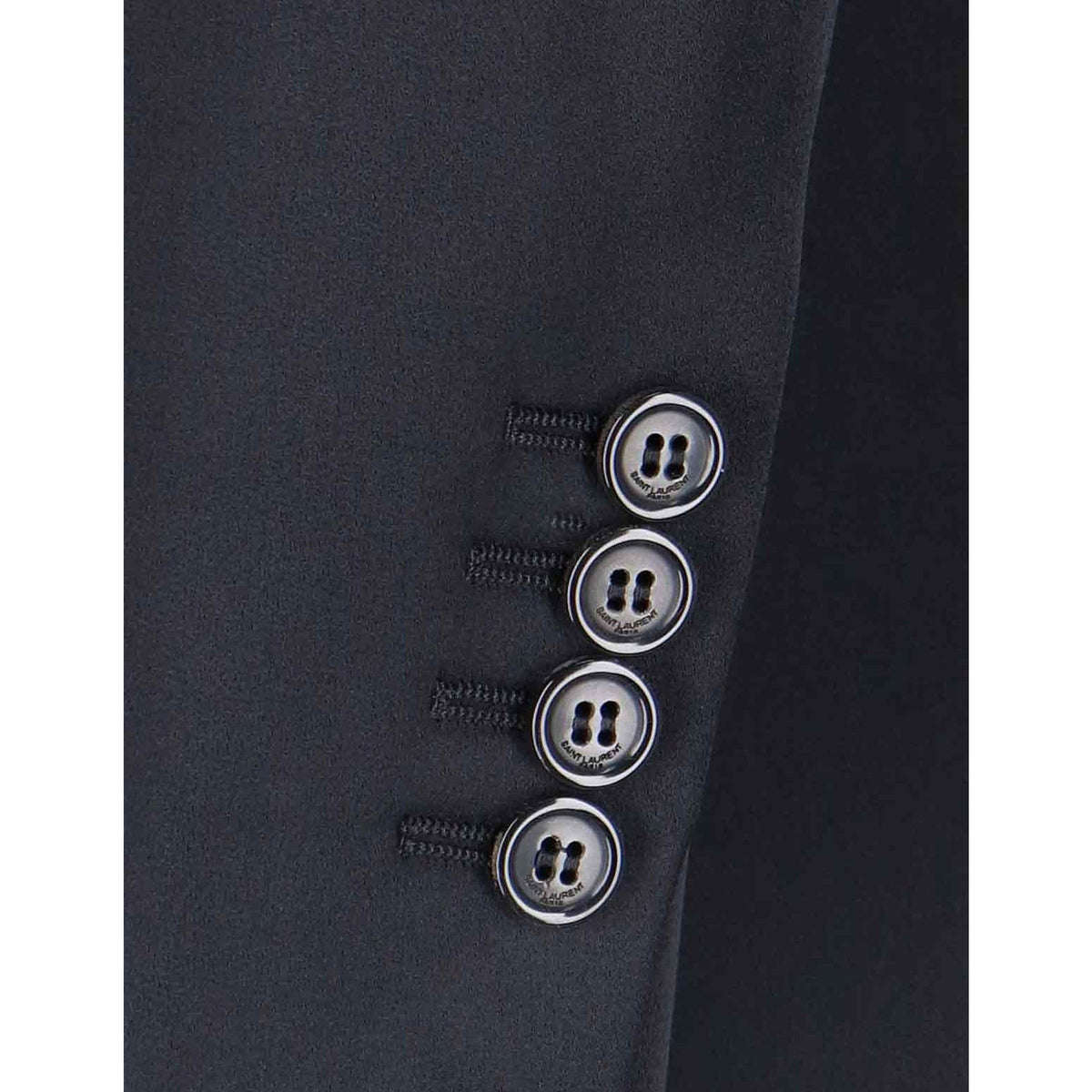 Saint Laurent Saint Laurent Satin Coat Women