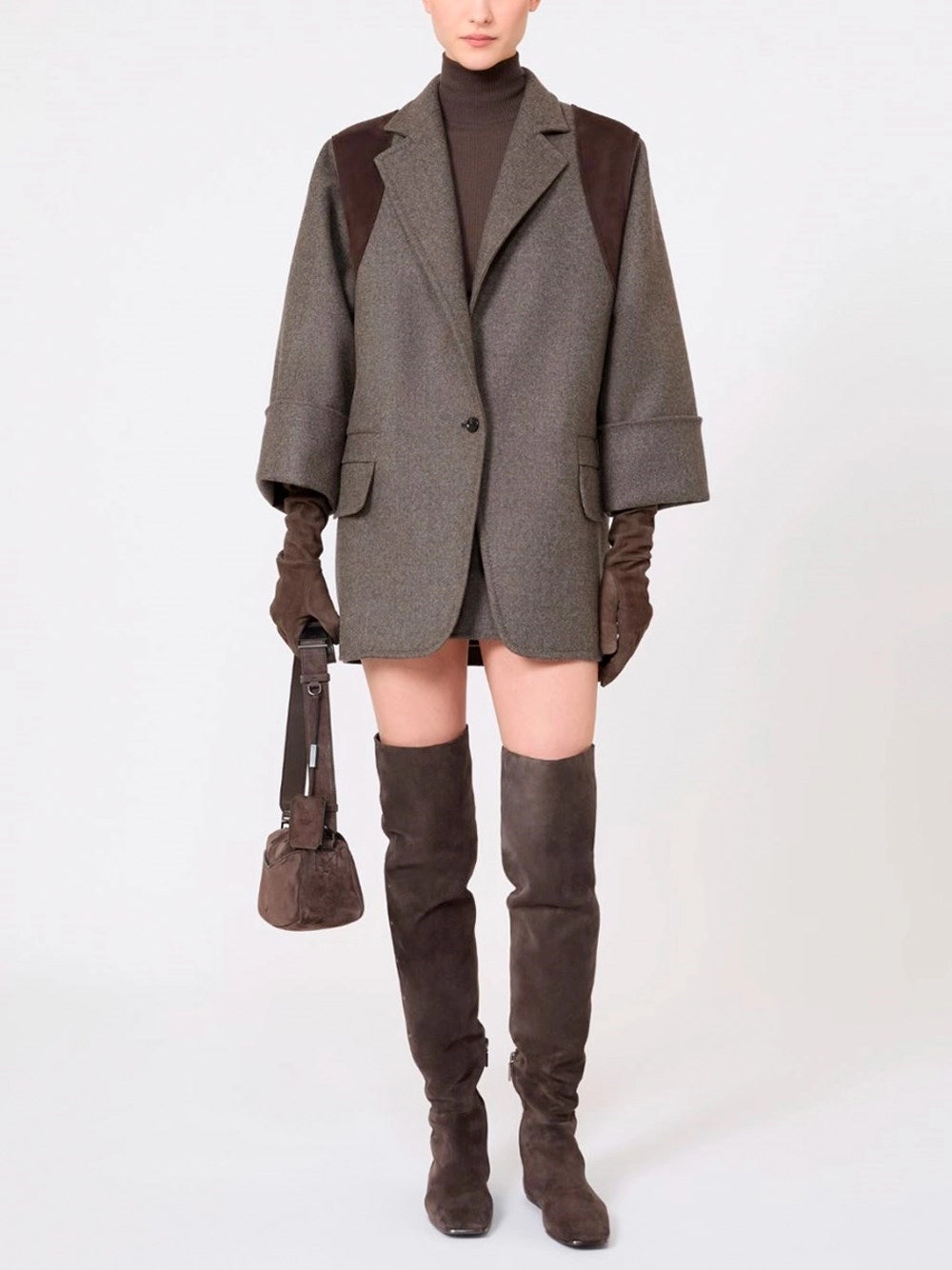 Max mara Max Mara Women Wool Yarn Turtleneck Sweater