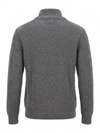 Brunello Cucinelli Men Padded Jacket In Suede And Cashmere