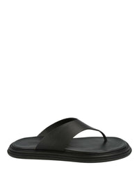 Ferragamo Mens Dory Leather Sandals