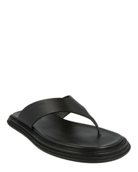Ferragamo Mens Dory Leather Sandals
