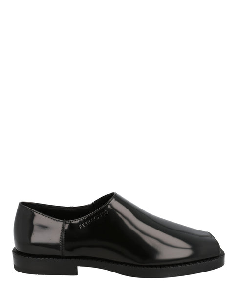 Ferragamo Mens Dyaso Open Toe Loafers – Bluefly