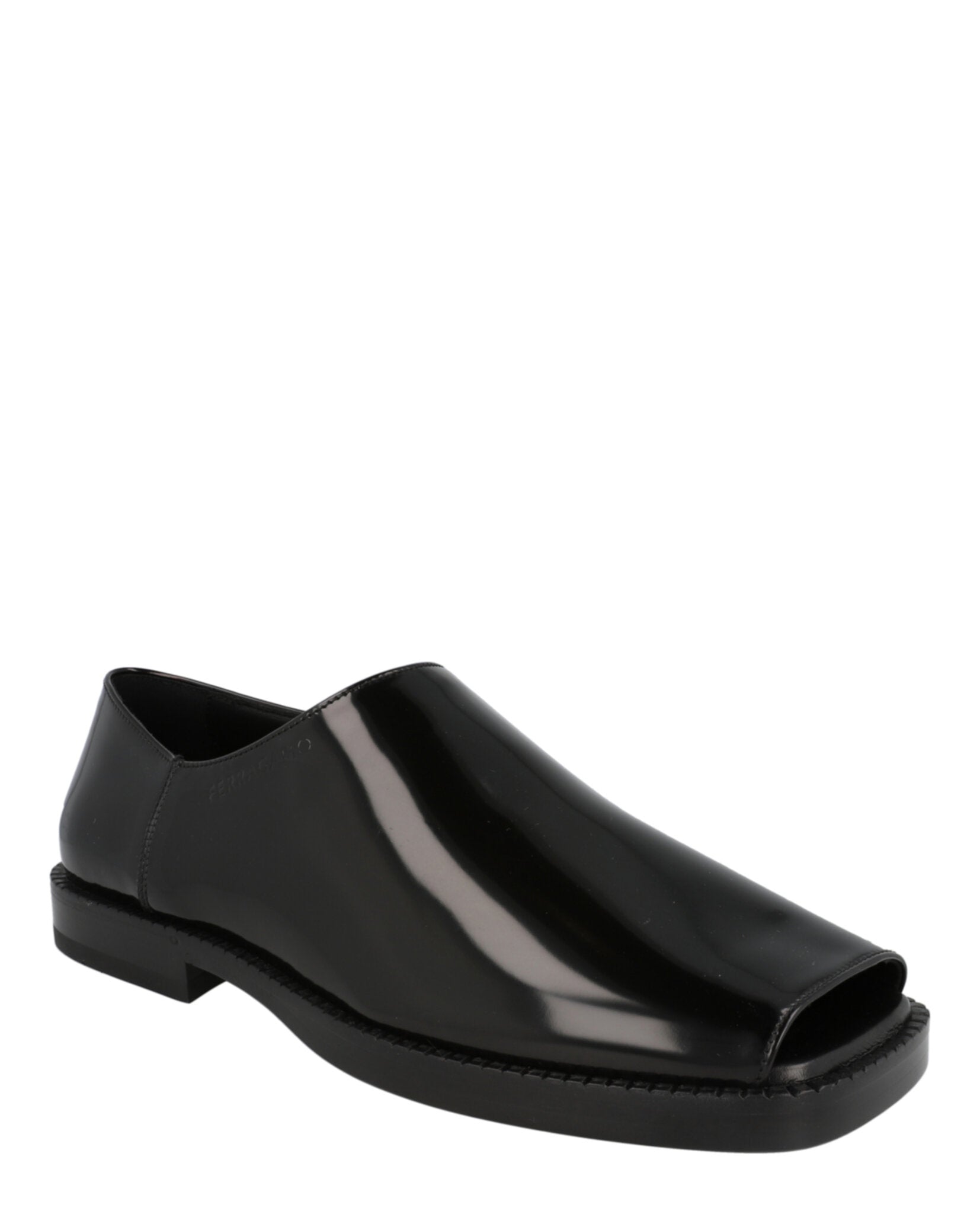 Ferragamo Mens Dyaso Open Toe Loafers – Bluefly