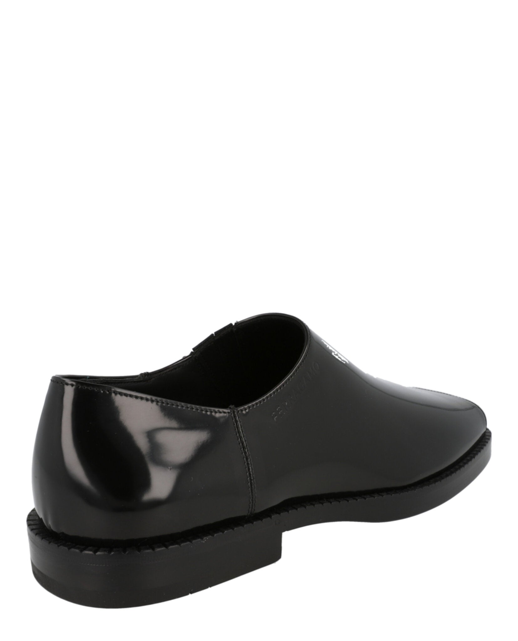 Ferragamo Ferragamo Mens Dyaso Open Toe Loafers