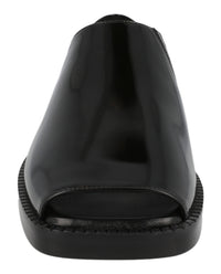 Ferragamo Ferragamo Mens Dyaso Open Toe Loafers