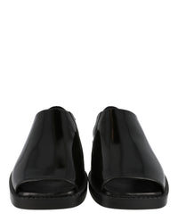 Ferragamo Ferragamo Mens Dyaso Open Toe Loafers