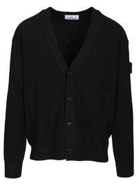 Stone Island Men V-Neck Cardigan