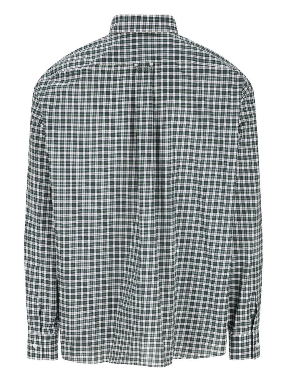 Celine Celine Men Wide Tartan Shirt