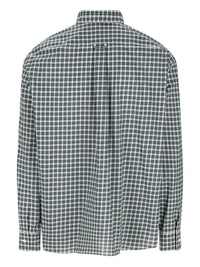 Celine Celine Men Wide Tartan Shirt
