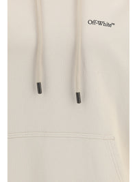 Off-White Men Half Arrows Skate Hoodie