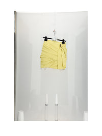 Celine Women Draped Mini Skirt