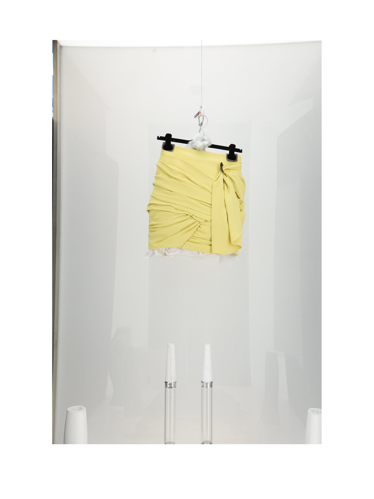 Celine Women Draped Mini Skirt