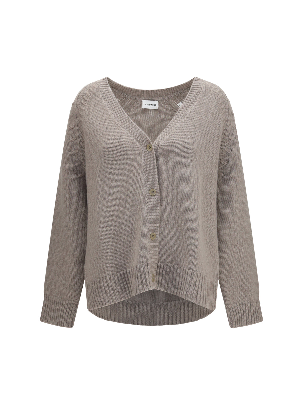 P.A.R.O.S.H. P.A.R.O.S.H. Women V-Neck Button Cardigan