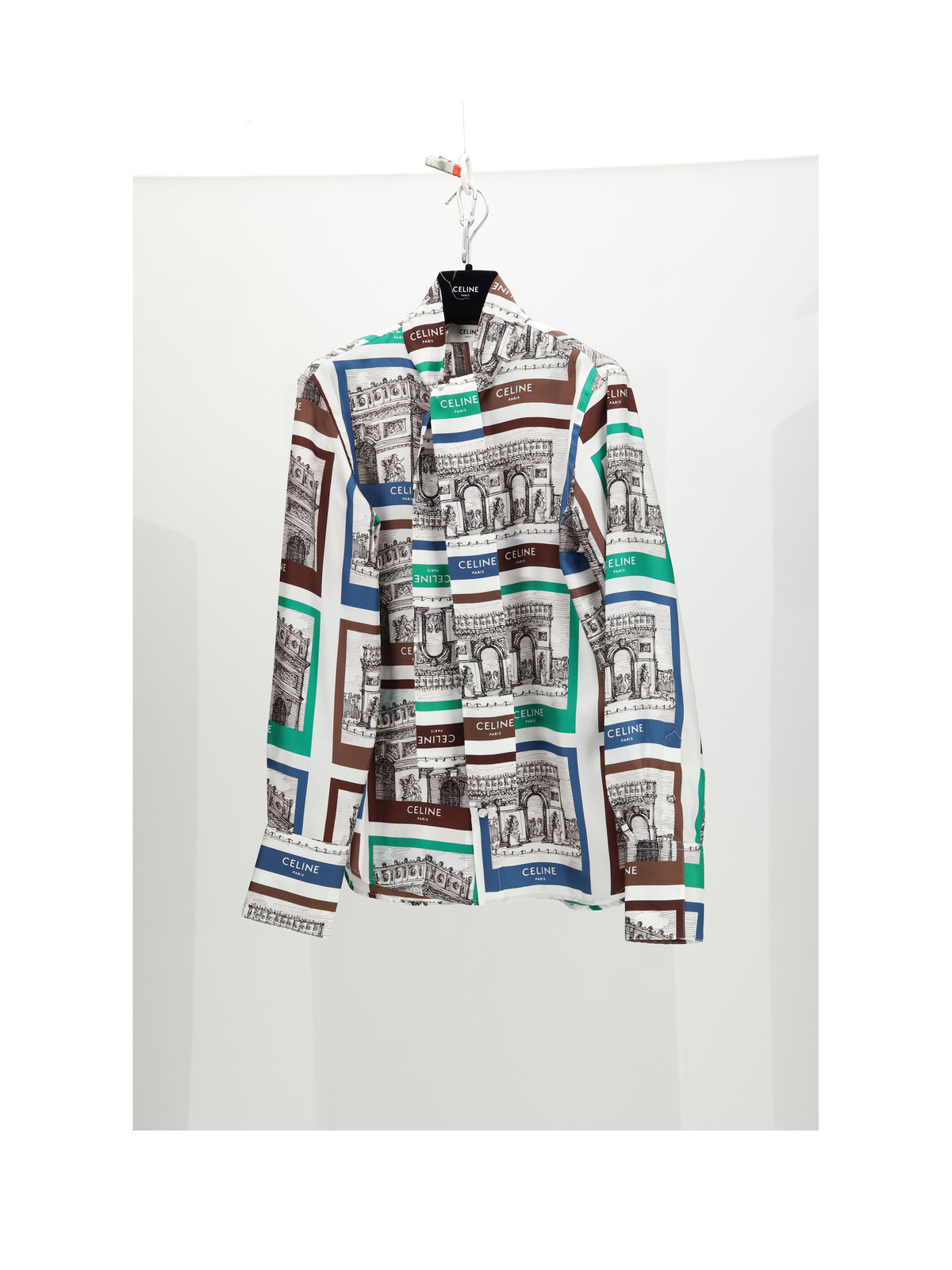 Celine Women Lavalliere Small Shirt