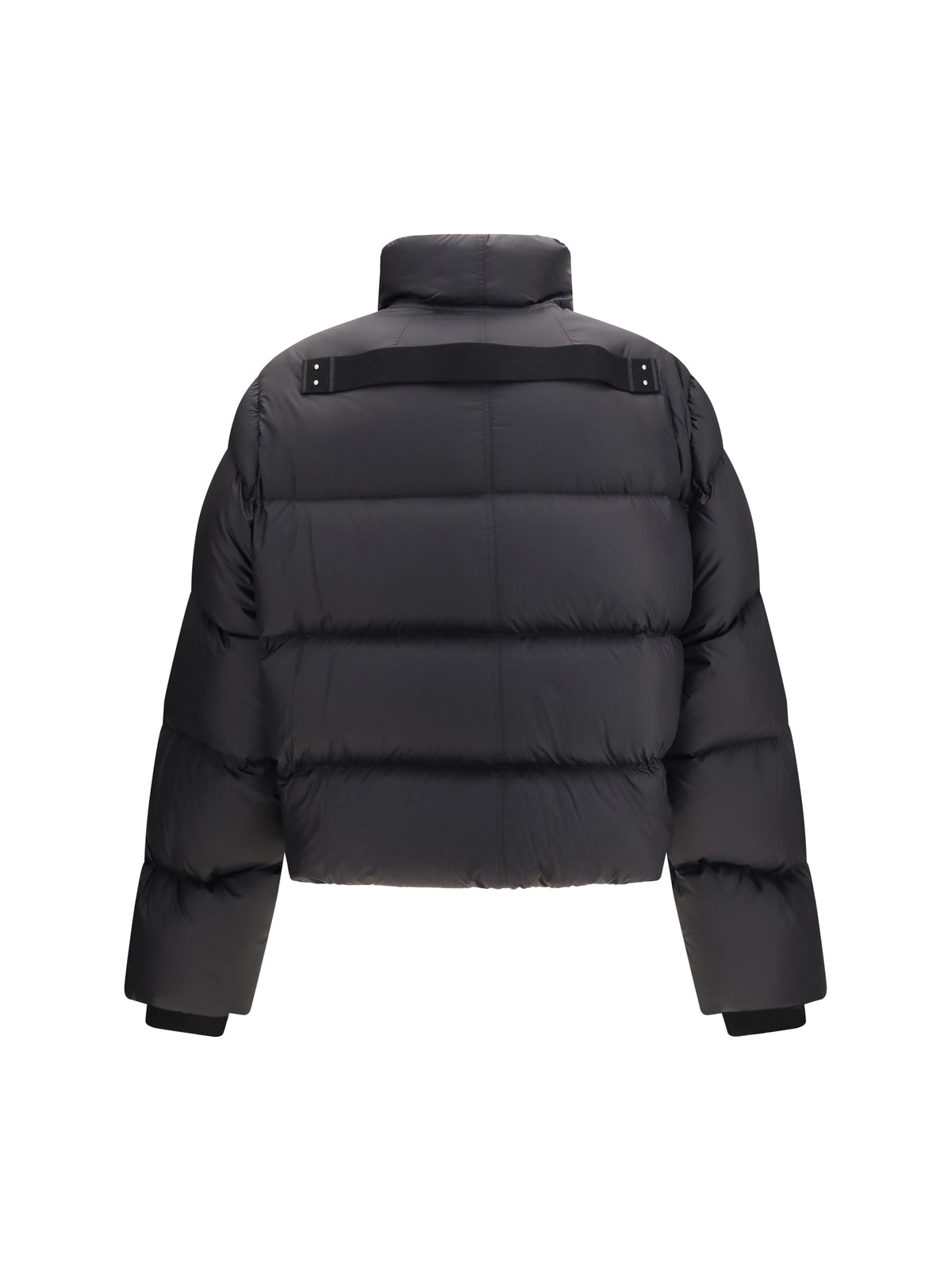 Rick Owens Men Turtle High-Neck Padded Jacket