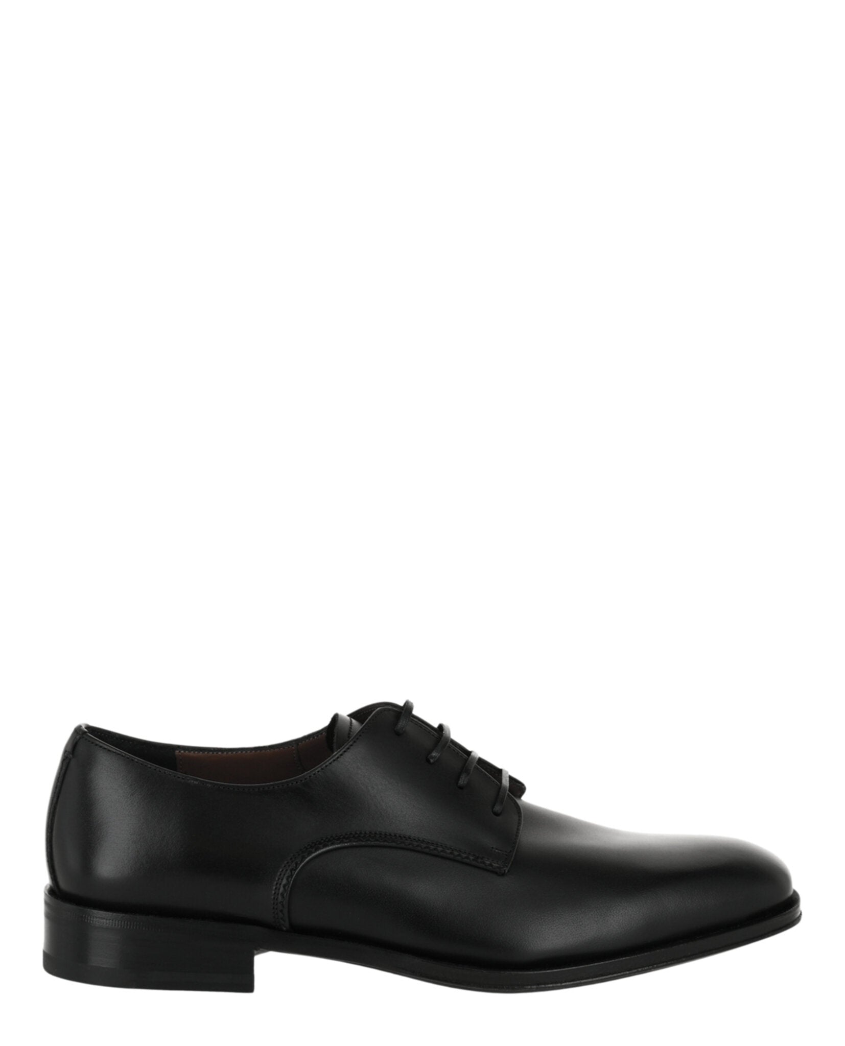 Ferragamo Mens Daniel Derby Shoes - Extra Wide Width