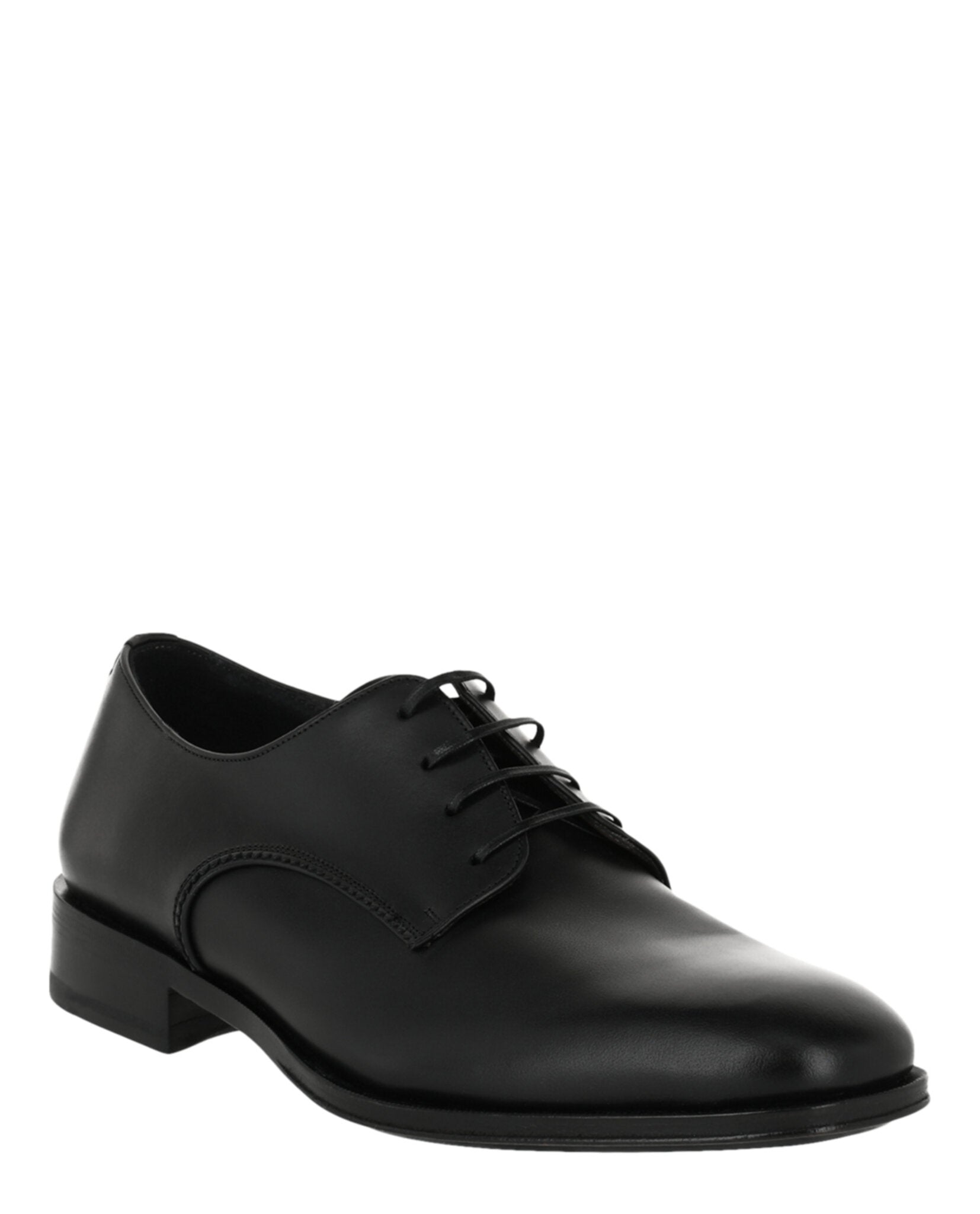 Ferragamo Mens Daniel Derby Shoes - Extra Wide Width