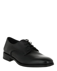 Ferragamo Mens Daniel Derby Shoes - Extra Wide Width