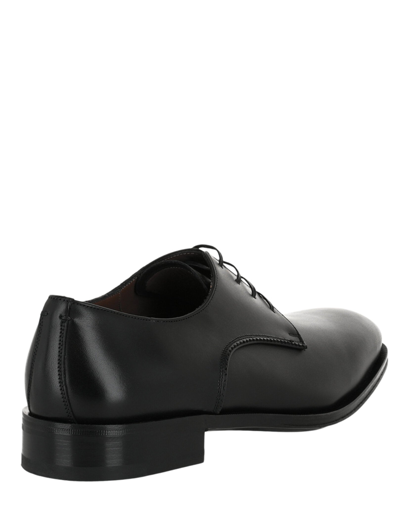 Ferragamo Mens Daniel Derby Shoes - Extra Wide Width