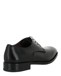 Ferragamo Mens Daniel Derby Shoes - Extra Wide Width