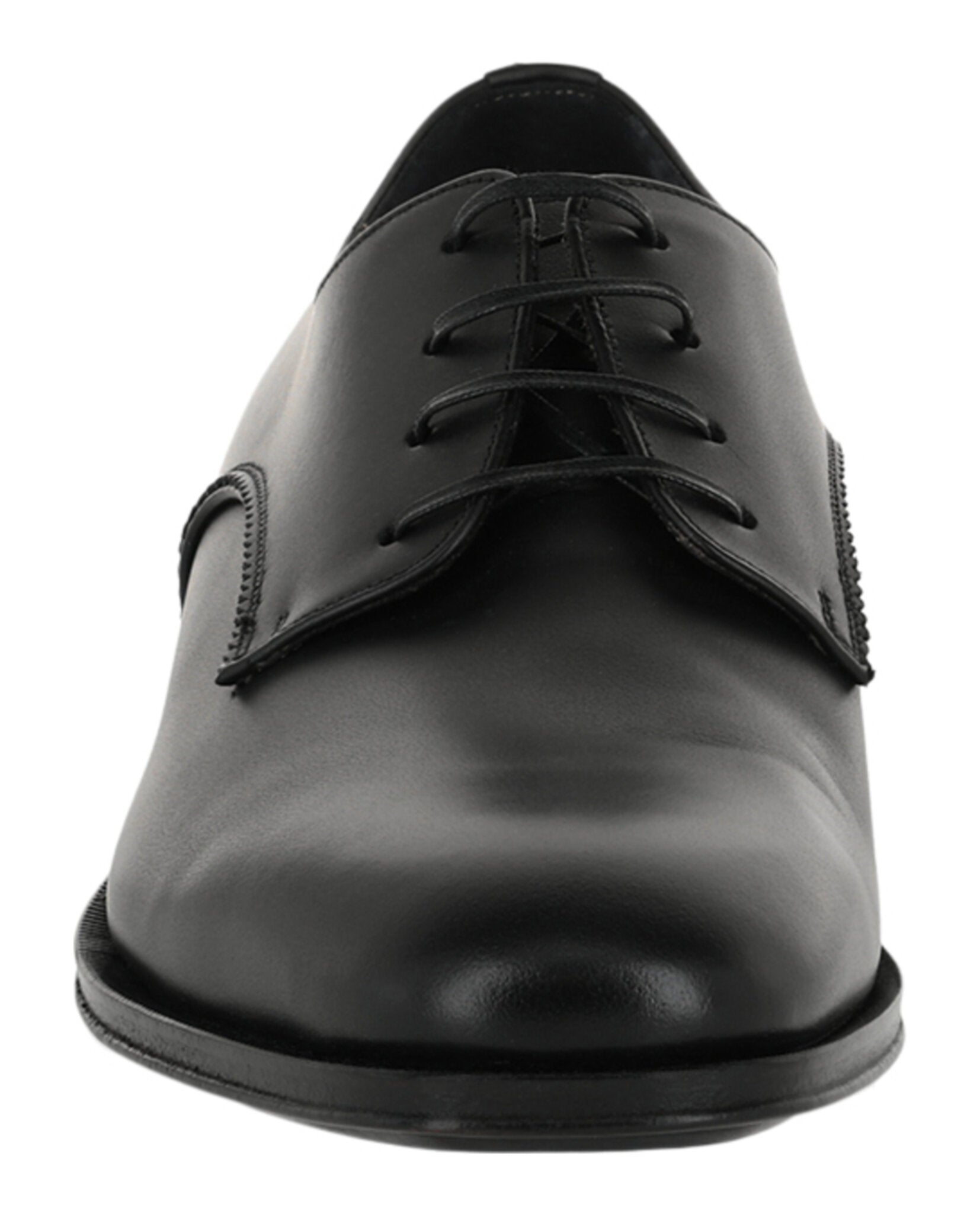 Ferragamo Mens Daniel Derby Shoes - Extra Wide Width