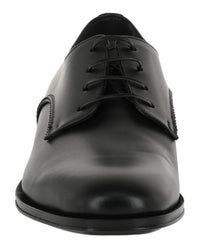 Ferragamo Mens Daniel Derby Shoes - Extra Wide Width