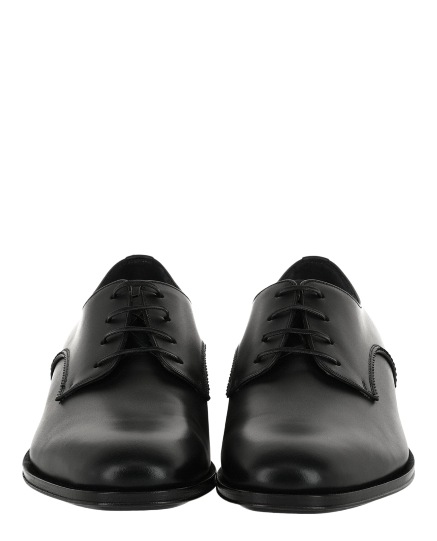 Ferragamo Mens Daniel Derby Shoes - Extra Wide Width
