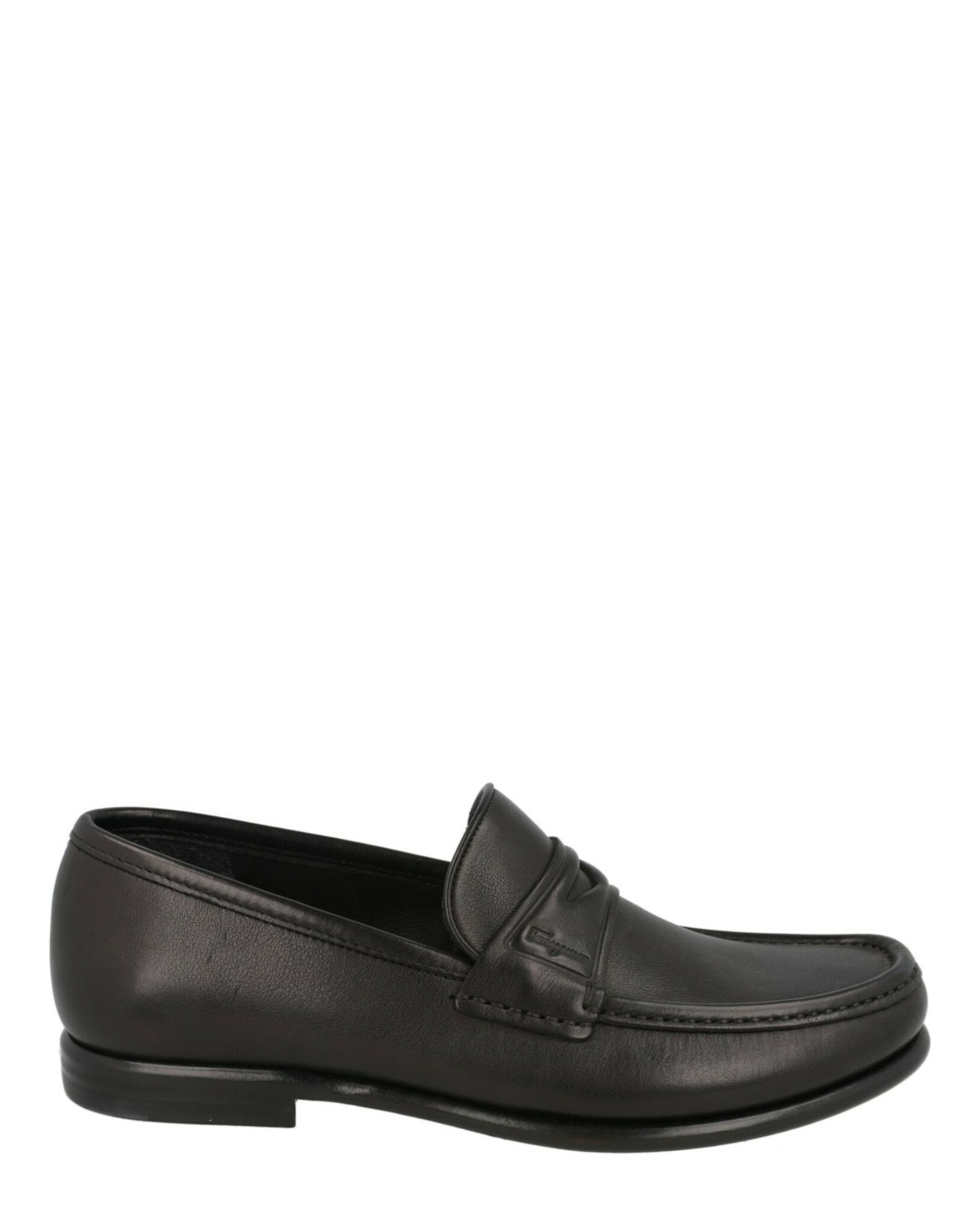 Ferragamo Mens Conor Penny Loafers