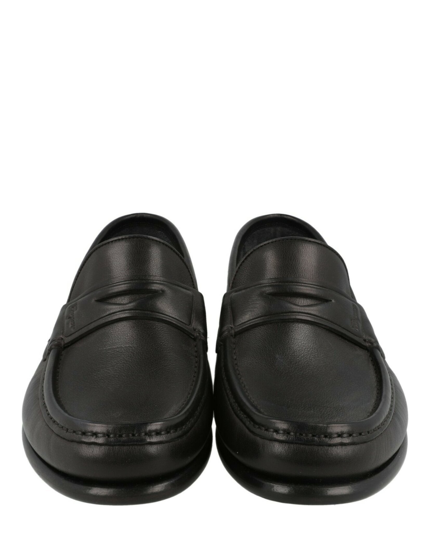 Ferragamo Mens Conor Penny Loafers