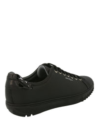 Ferragamo Mens Cube Low-Top Sneakers