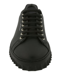 Ferragamo Mens Cube Low-Top Sneakers