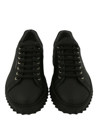 Ferragamo Mens Cube Low-Top Sneakers