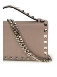 Valentino Garavani Women Rockstud Chain Wallet