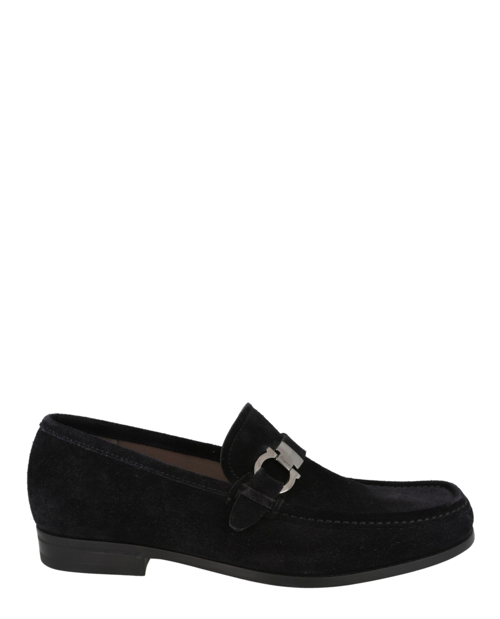 Ferragamo Mens Adam Suede Loafers