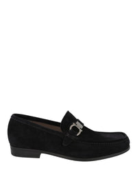 Ferragamo Mens Adam Suede Loafers