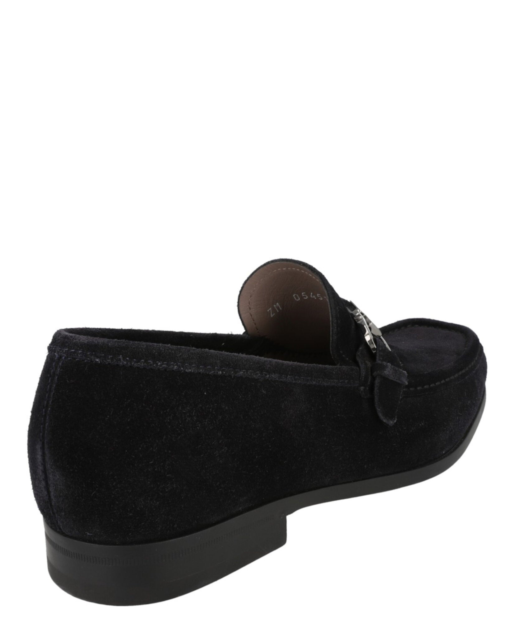 Ferragamo Mens Adam Suede Loafers