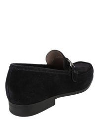 Ferragamo Mens Adam Suede Loafers