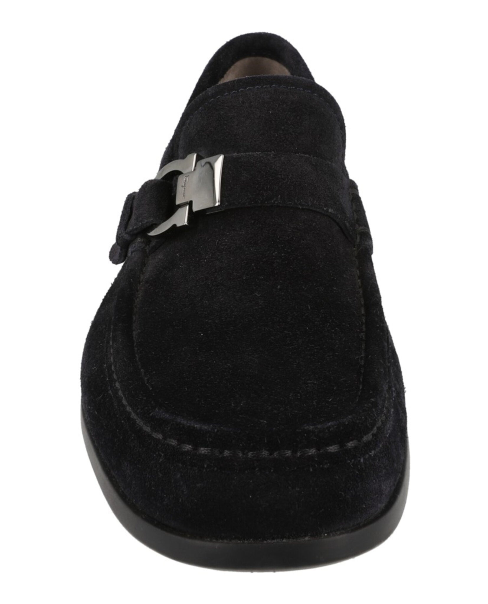 Ferragamo Mens Adam Suede Loafers