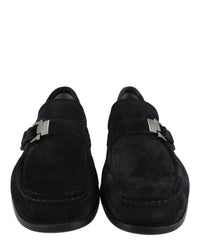 Ferragamo Mens Adam Suede Loafers