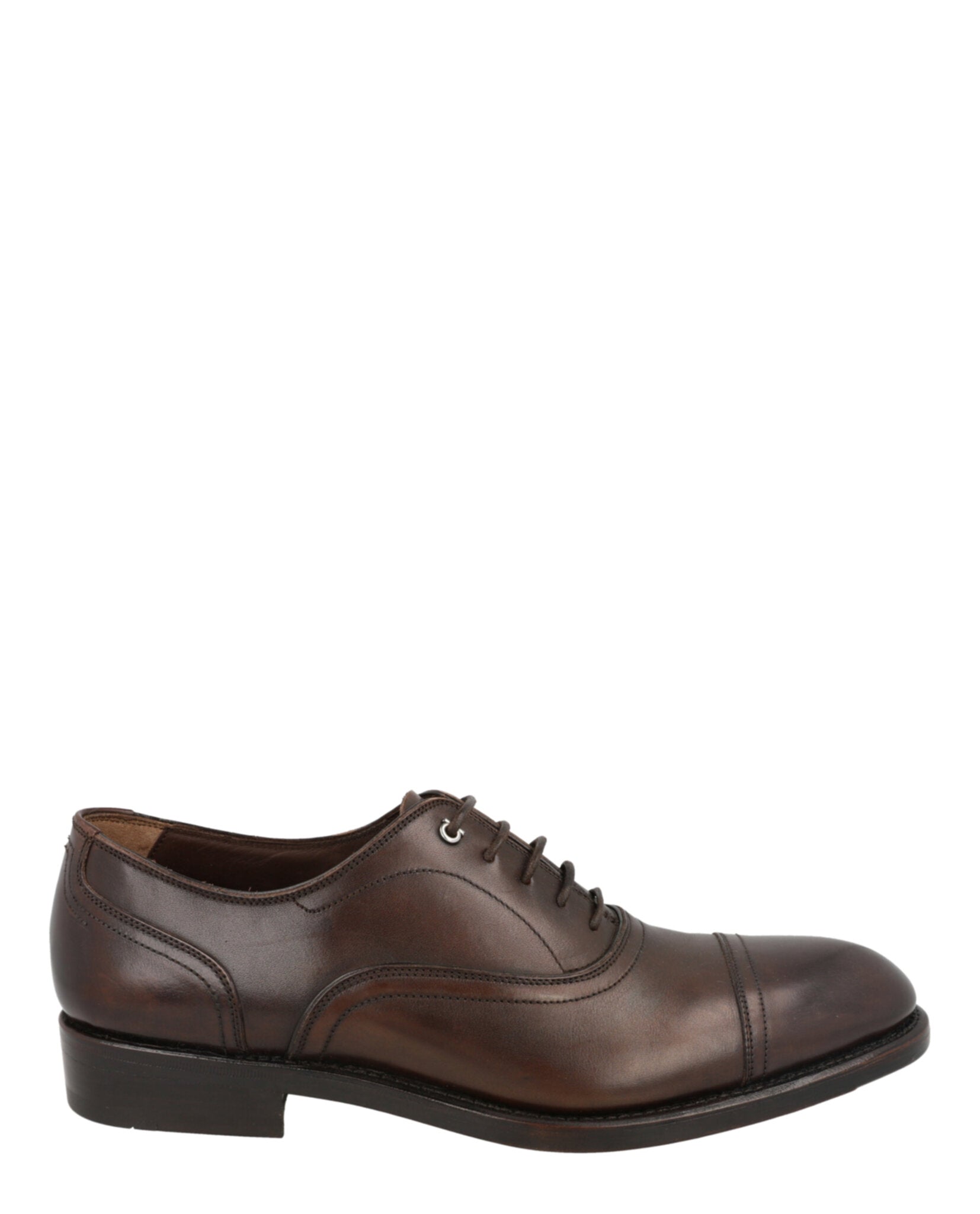 Ferragamo Ferragamo Mens Baron Leather Oxfords
